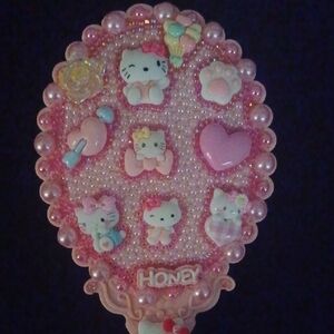 Cute Pink Hello Kitty Mirror